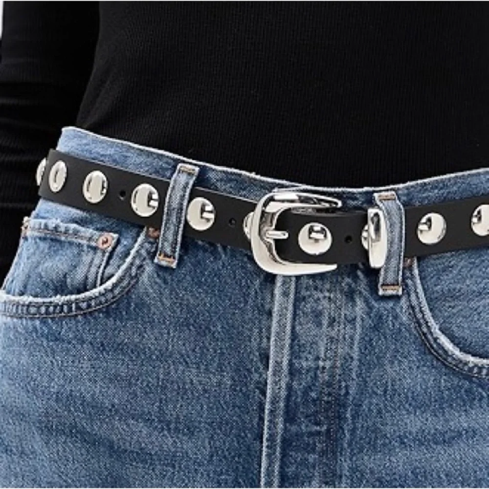 Madewell Women's Western Studded Belt Size XS NWT